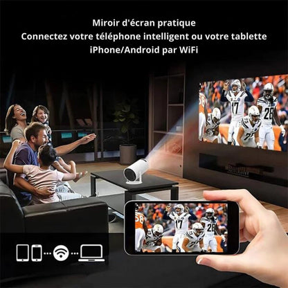 Marcherelle™ – Premium mini draagbare 4K-projector 5