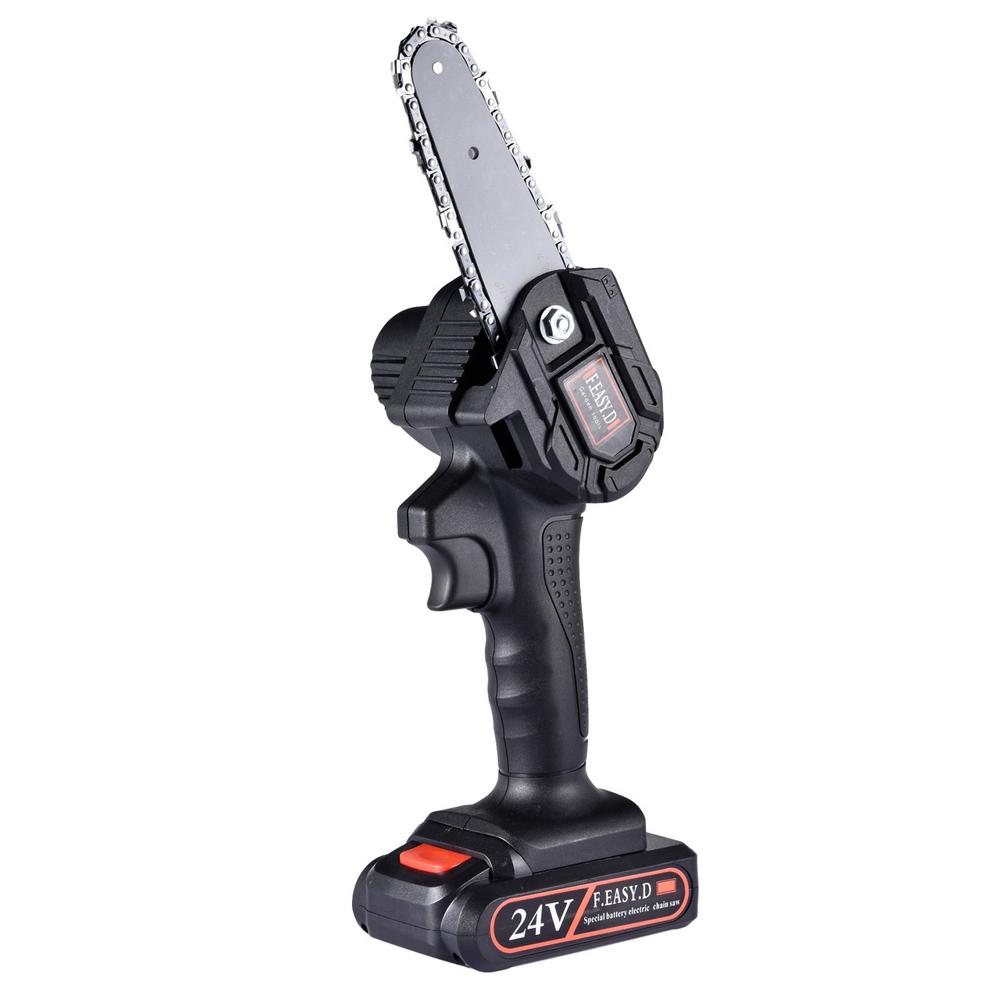 Marcherelle™ – Premium snoerloze professionele mini-elektrische kettingzaag (+ gratis accu) 1