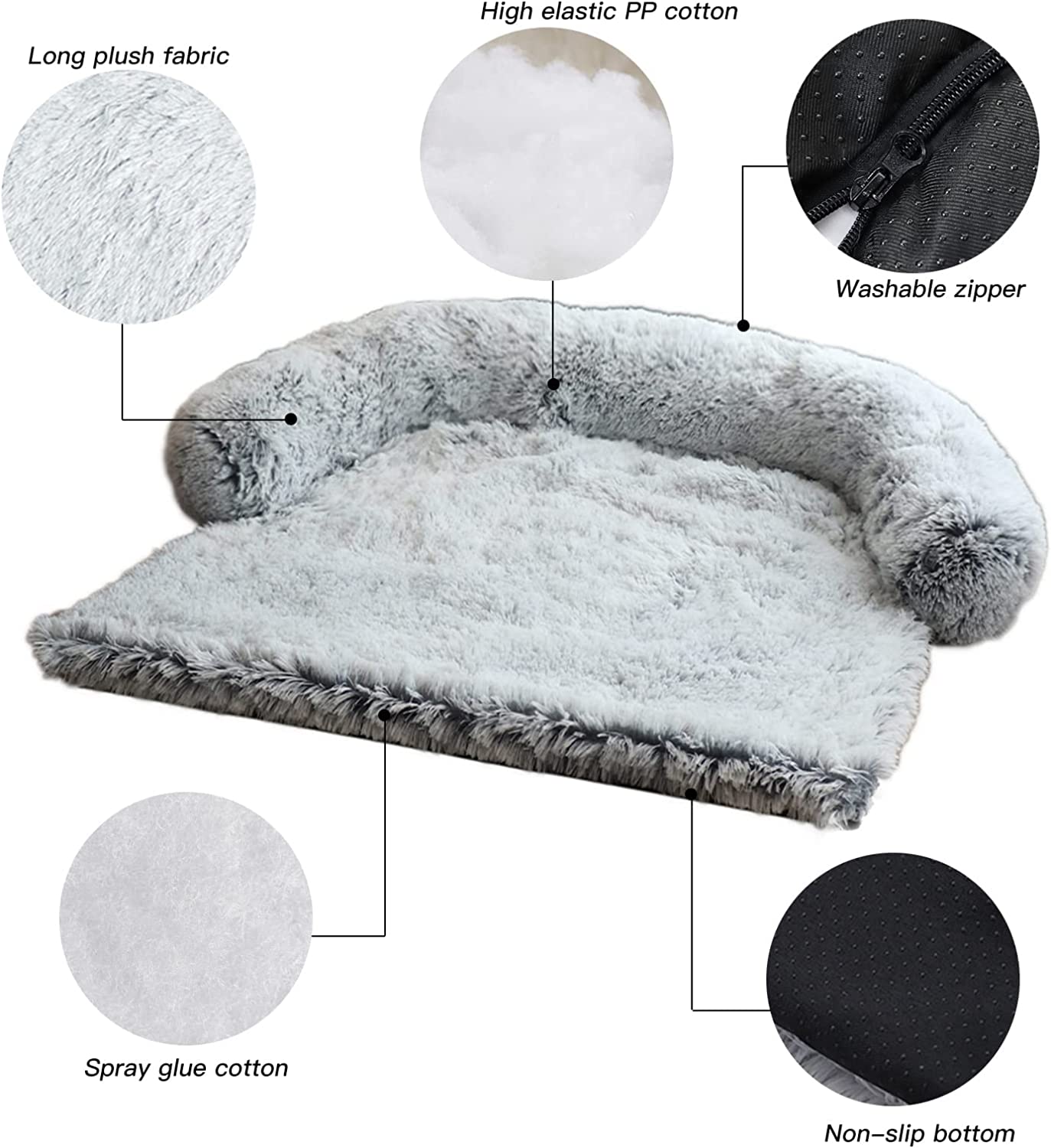 Marcherelle™ – Rustgevend hondenbed: beschermend en ultracomfortabel 1