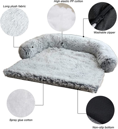 Marcherelle™ – Rustgevend hondenbed: beschermend en ultracomfortabel 1