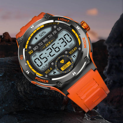 Marcherelle™ – Smartwatch voor heren met HD-scherm en ingebouwd kompas 6