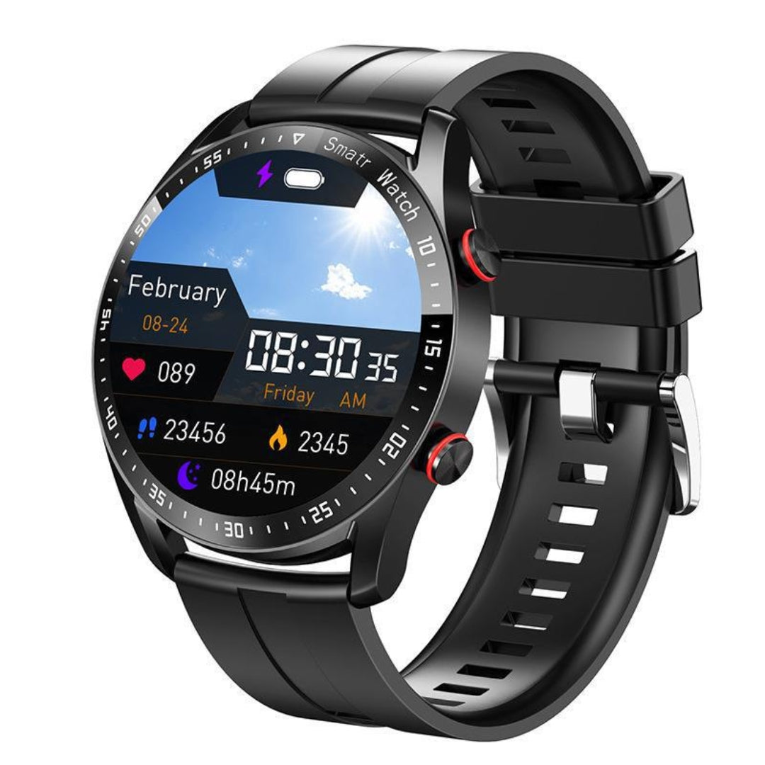 Marcherelle™ – Smartwatch voor heren met gezondheidsregistratie en IP67 waterbestendigheid 7