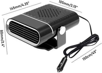 Marcherelle™ – Snel verwarmende autoventilatorkachel 4