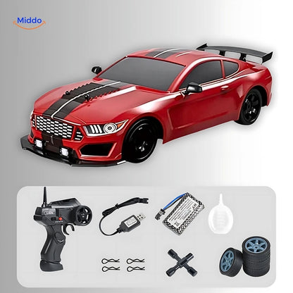 Marcherelle™ – Snelle 4WD RC-auto met snel- en nauwkeurig opladen 0