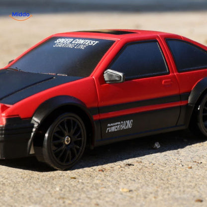 Marcherelle™ – Snelle 4WD RC-auto met snel- en nauwkeurig opladen 7
