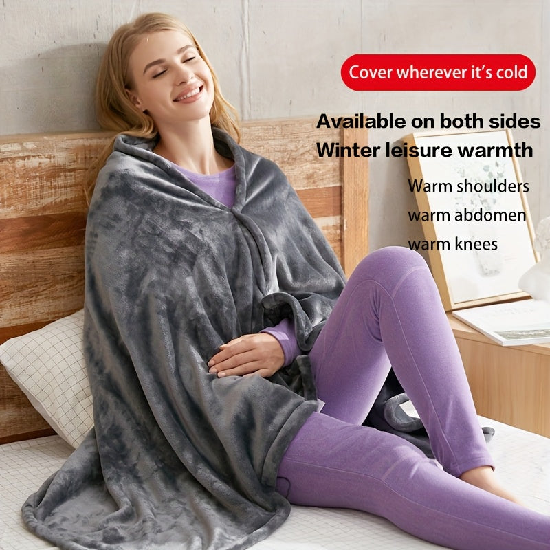 Marcherelle™ – USB verwarmde schouderdeken met optimaal comfort 2