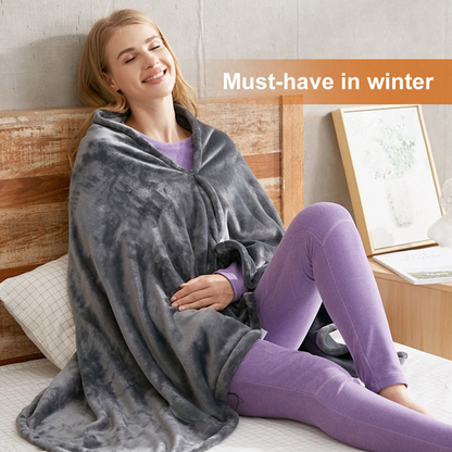 Marcherelle™ – USB verwarmde schouderdeken met optimaal comfort 6