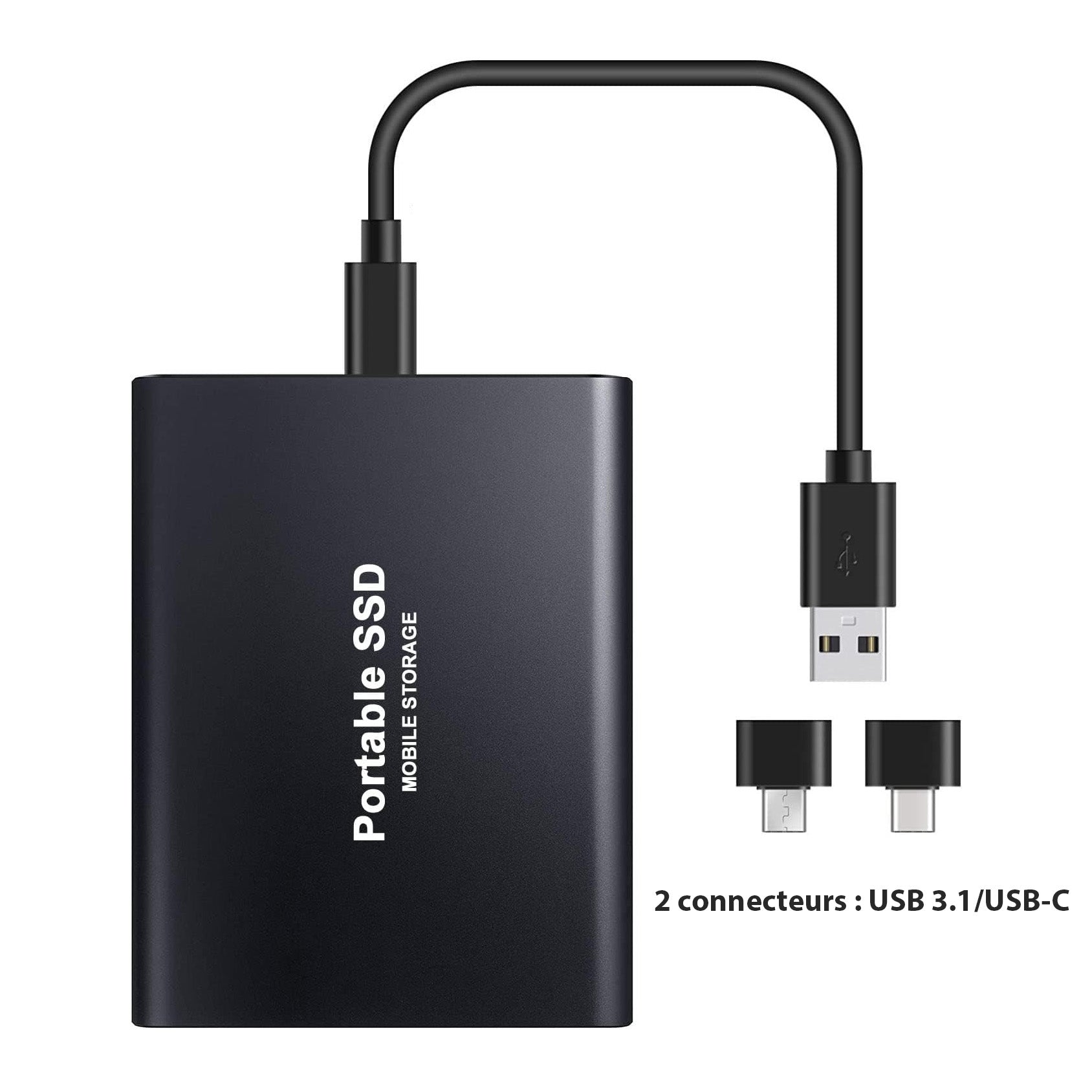 Marcherelle™ – Ultrasnelle draagbare externe SSD-harde schijf 4