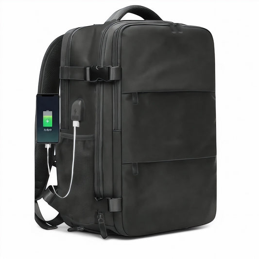 Marcherelle™ – Unisex rugzak, grote inhoud 25L, waterdicht 0