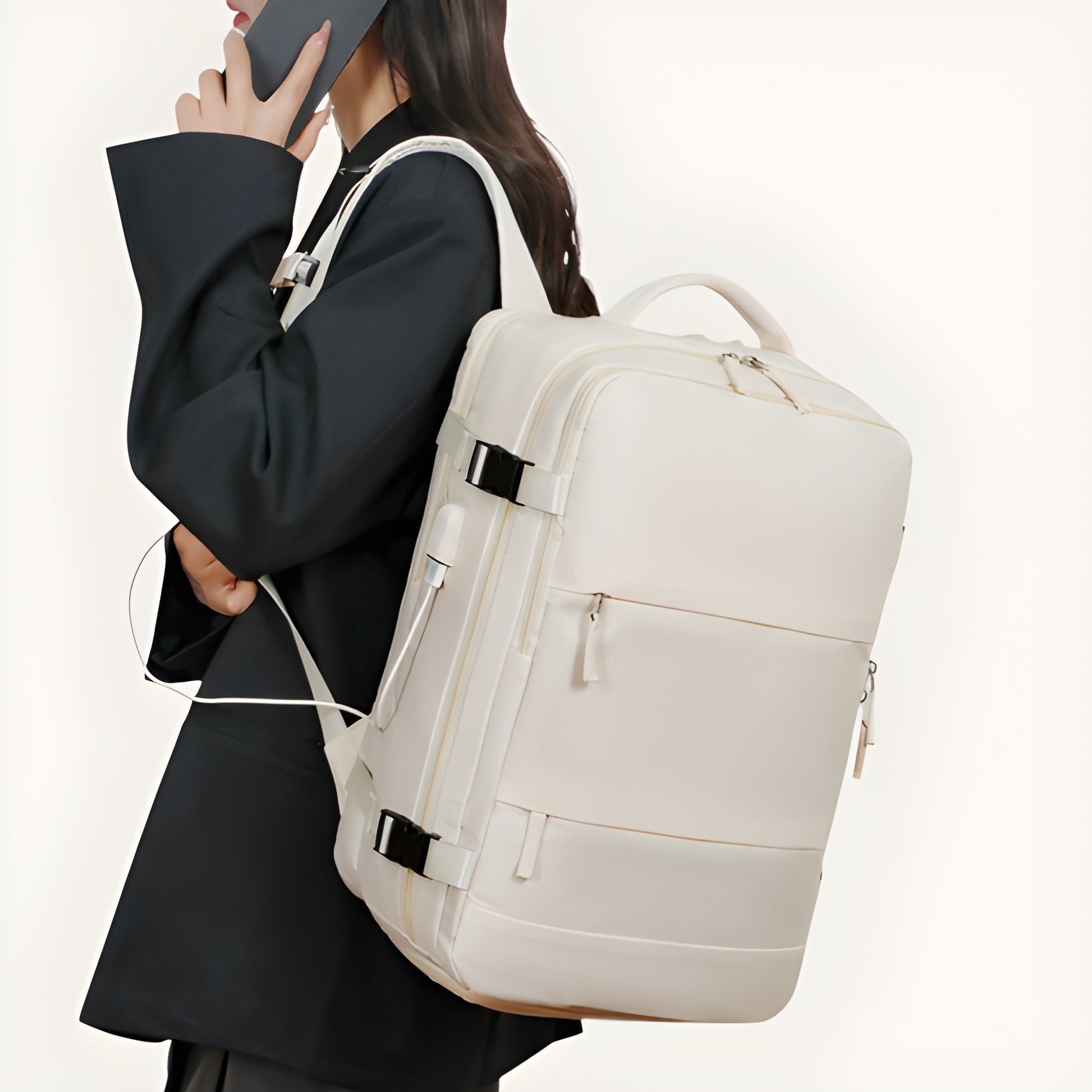 Marcherelle™ – Unisex rugzak, grote inhoud 25L, waterdicht 1