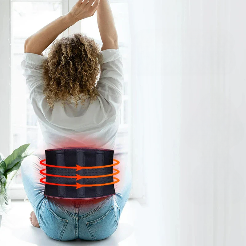 Marcherelle™ – Verstelbare rugverwarmingsgordel met 3 warmteniveaus 1