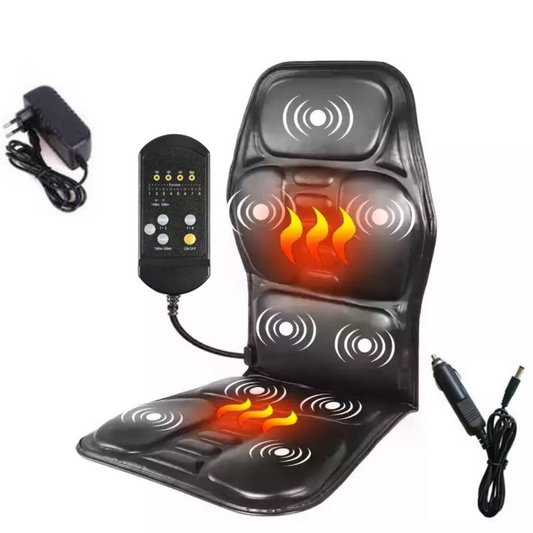 Marcherelle™ – Verwarmd Shiatsu-massagekussen voor thuis, op kantoor en in de auto 0