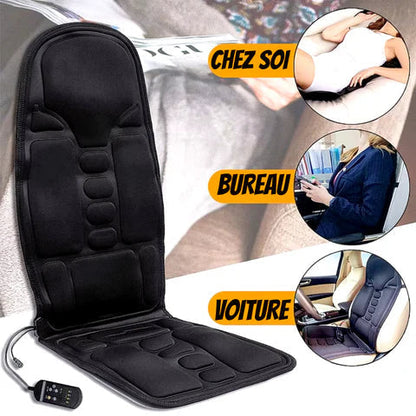 Marcherelle™ – Verwarmd Shiatsu-massagekussen voor thuis, op kantoor en in de auto 2