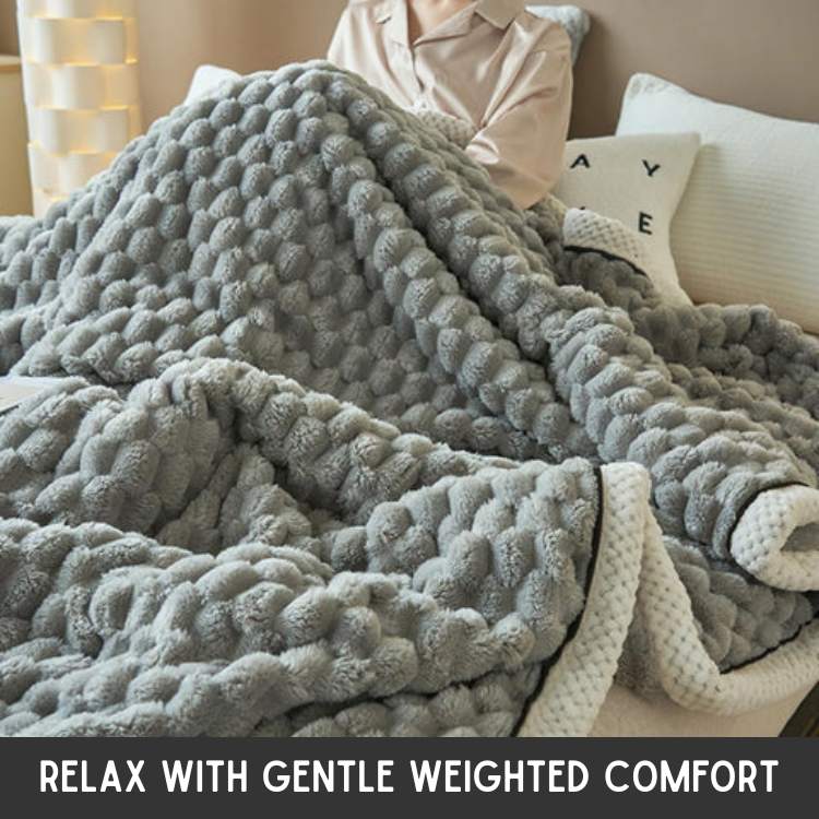 Marcherelle™ – Verzwaarde deken voor comfort en diepe ontspanning 4