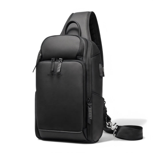 Marcherelle™ – Waterdichte antidiefstal schoudertas met verborgen USB-poort 0