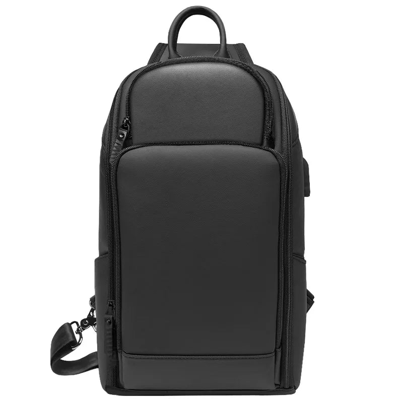Marcherelle™ – Waterdichte antidiefstal schoudertas met verborgen USB-poort 7