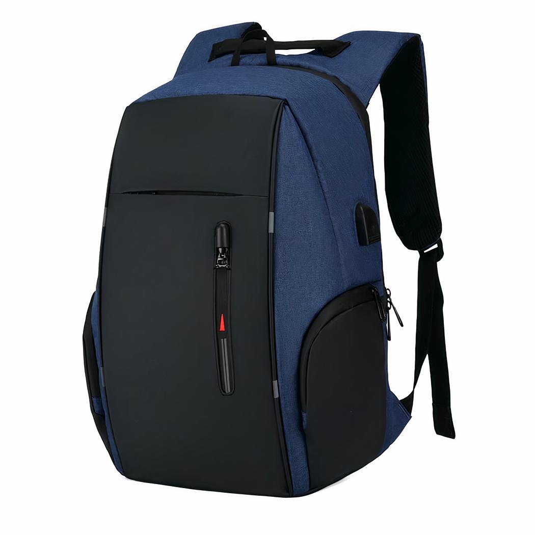 Marcherelle™ – Waterdichte rugzak met USB-oplader en laptopvak 0