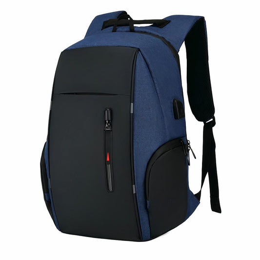 Marcherelle™ – Waterdichte rugzak met USB-oplader en laptopvak 0