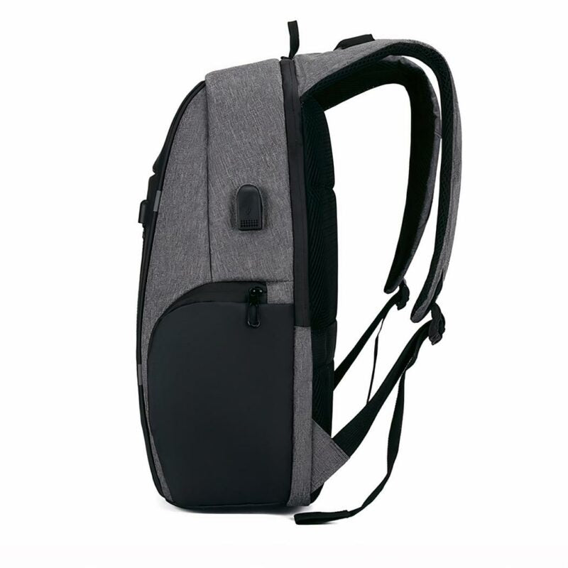 Marcherelle™ – Waterdichte rugzak met USB-oplader en laptopvak 5