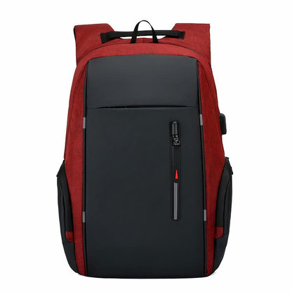 Marcherelle™ – Waterdichte rugzak met USB-oplader en laptopvak 7
