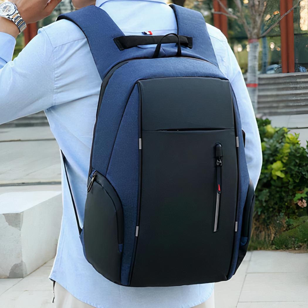 Marcherelle™ – Waterdichte rugzak met USB-oplader en laptopvak 8