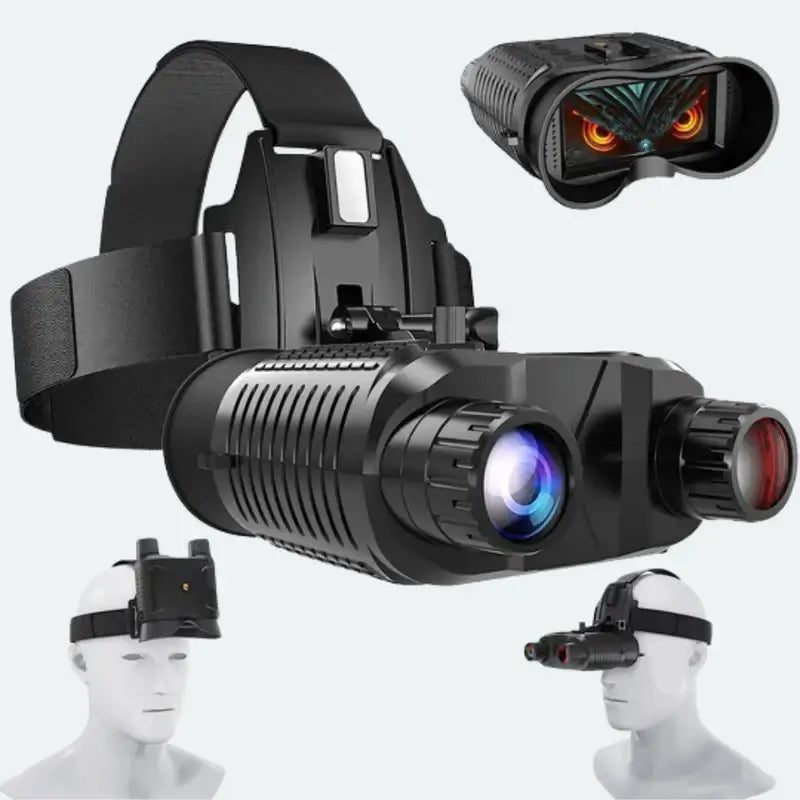 Marcherelle™ – Zeer nauwkeurige 3D-nachtzichtverrekijker 0