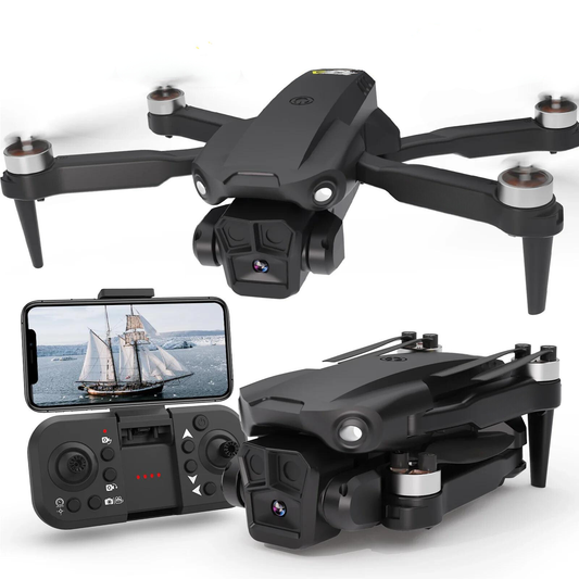 Marcherelle™ | Draagbare drone met dubbele camera – intelligente stabilisatie en live video 0