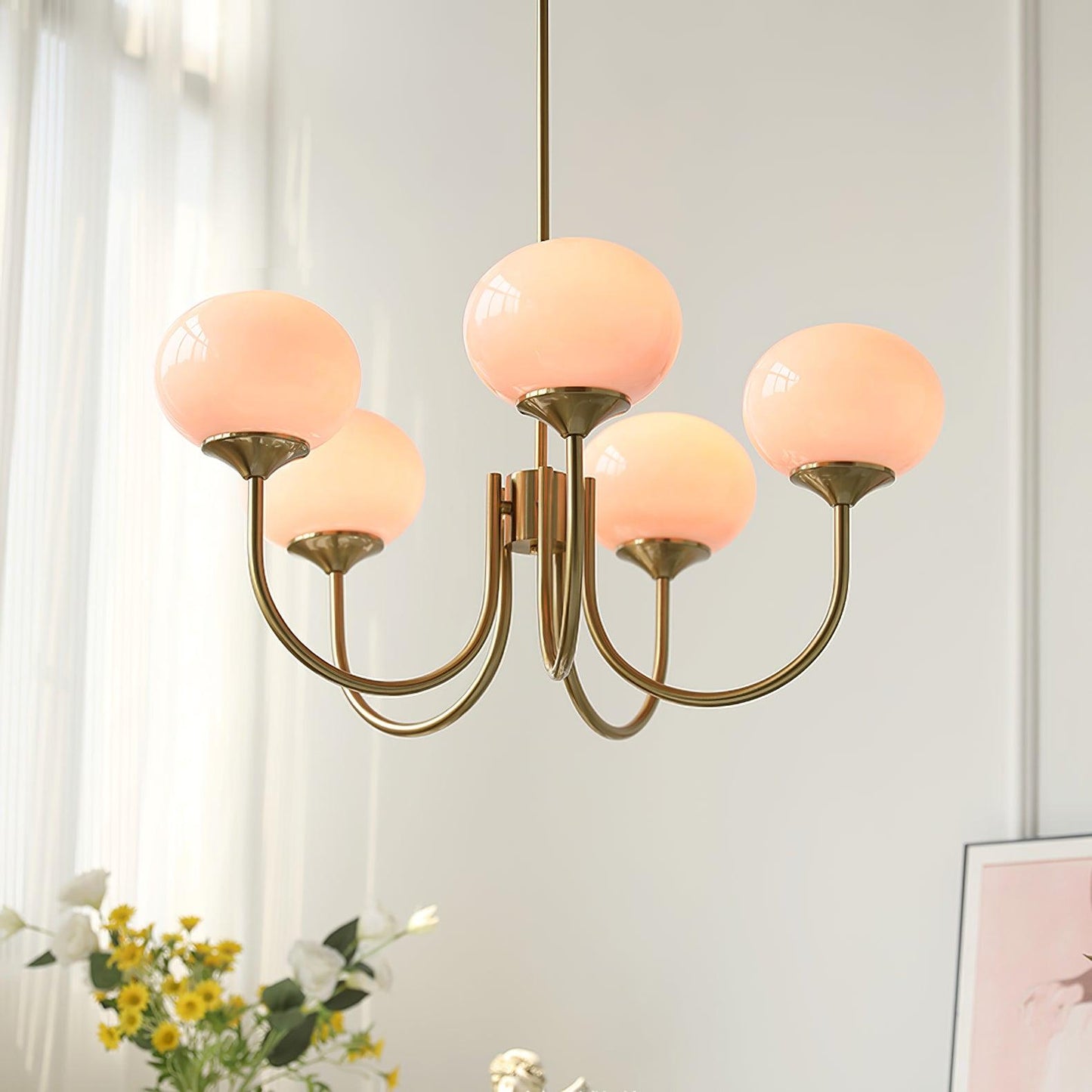 Kroonluchter Marshmallow Soft Glow Modern Design