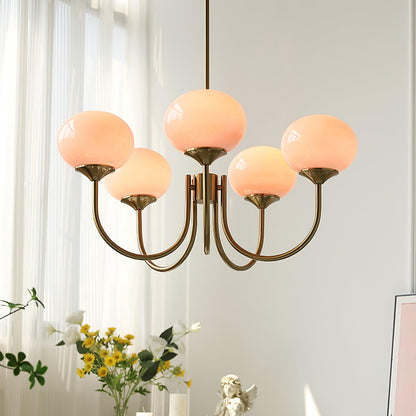 Kroonluchter Marshmallow Soft Glow Modern Design