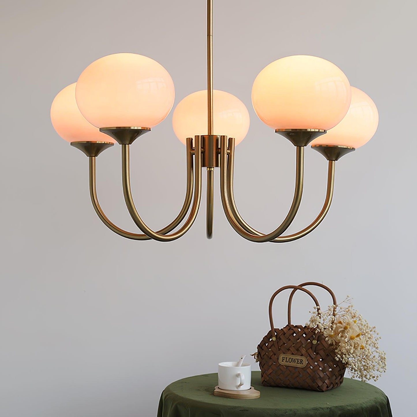 Kroonluchter Marshmallow Soft Glow Modern Design