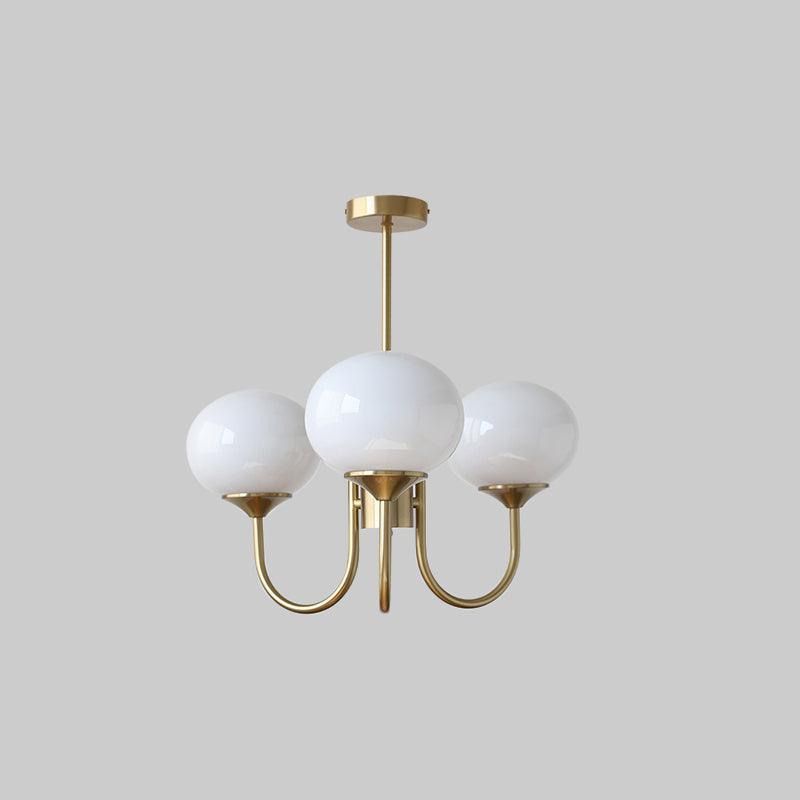 Kroonluchter Marshmallow Soft Glow Modern Design
