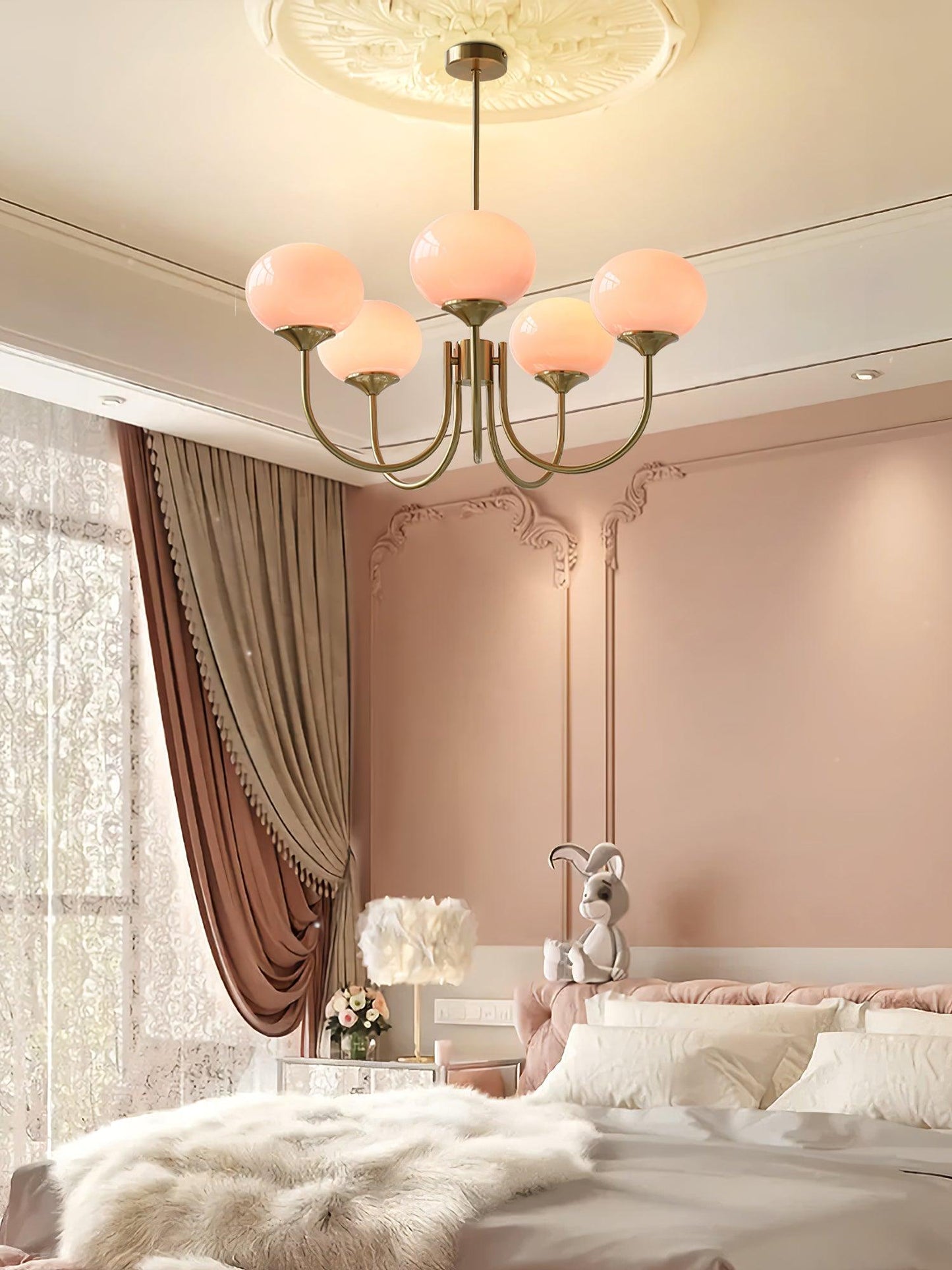 Kroonluchter Marshmallow Soft Glow Modern Design