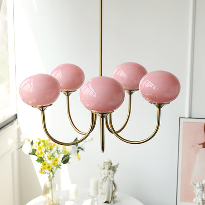 Kroonluchter Marshmallow Soft Glow Modern Design