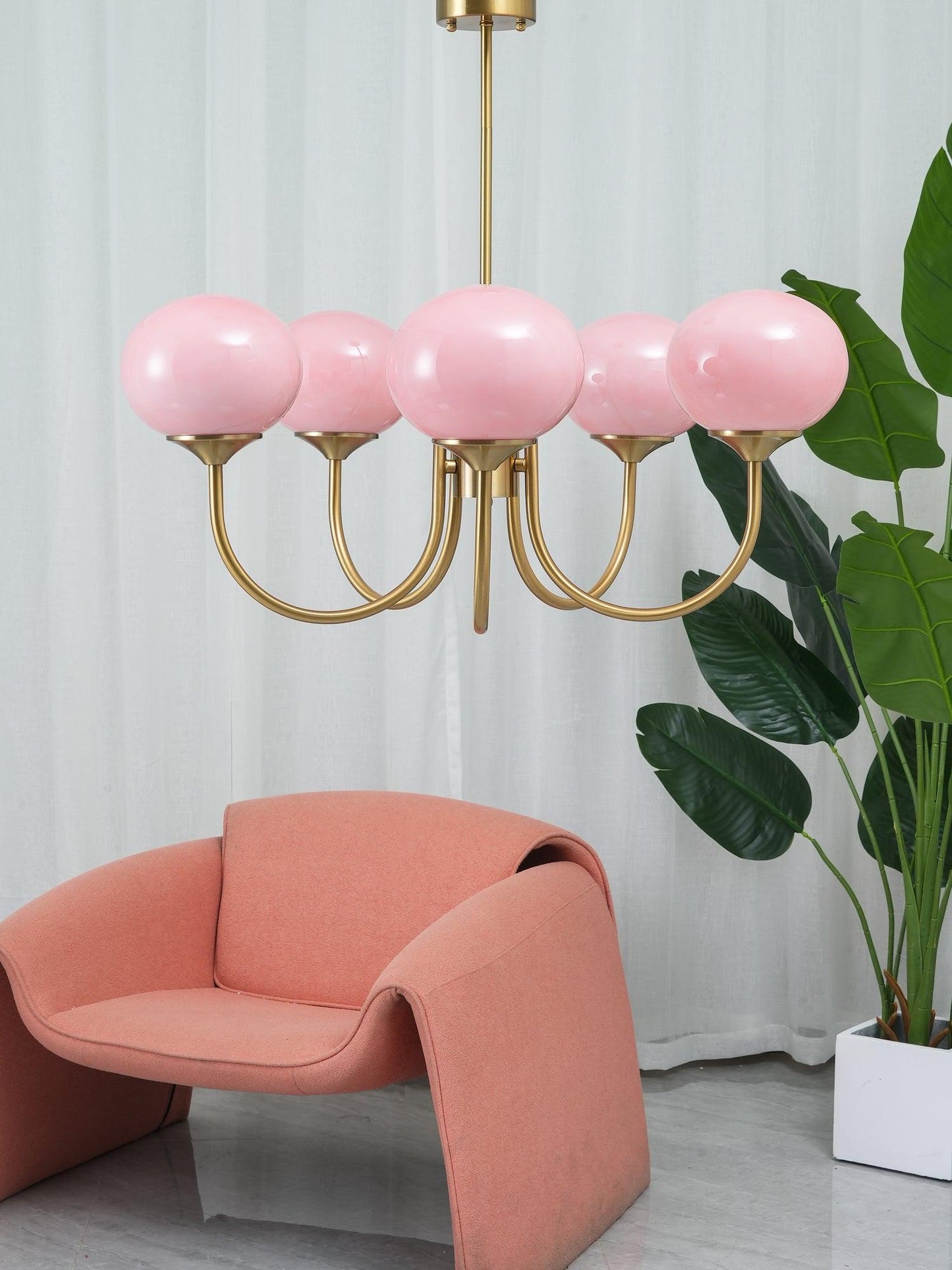 Kroonluchter Marshmallow Soft Glow Modern Design