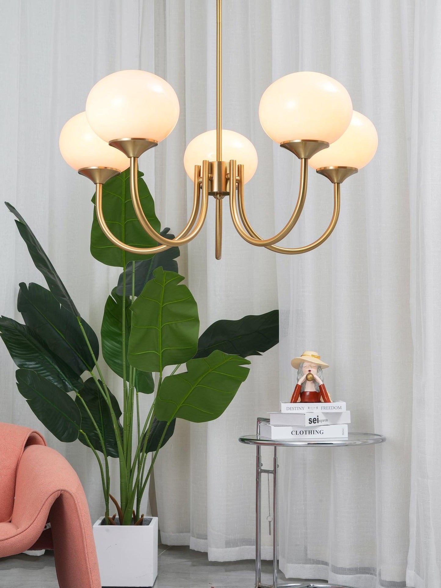 Kroonluchter Marshmallow Soft Glow Modern Design