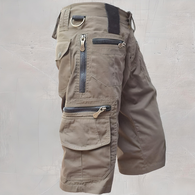 Korte Mannenbroek Perfect voor Werk en Vrije Tijd