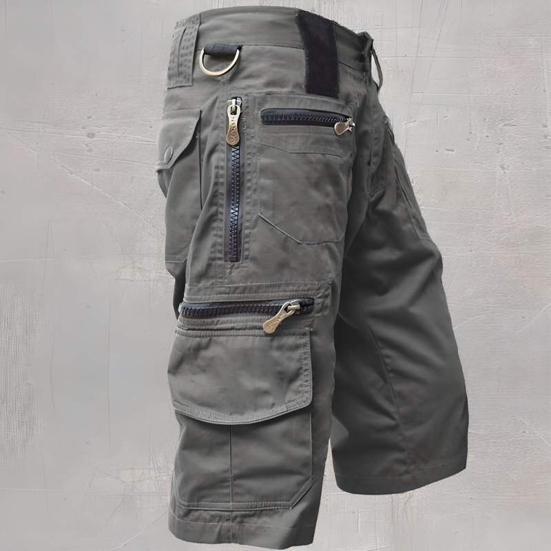 Korte Mannenbroek Perfect voor Werk en Vrije Tijd