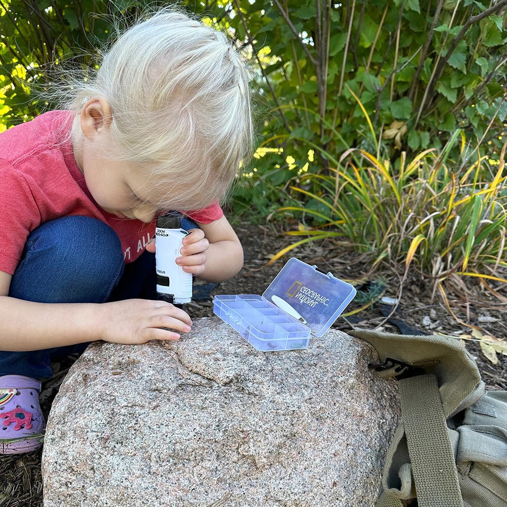 Kinderen LED Microscoop Set voor Jonge Onderzoekers