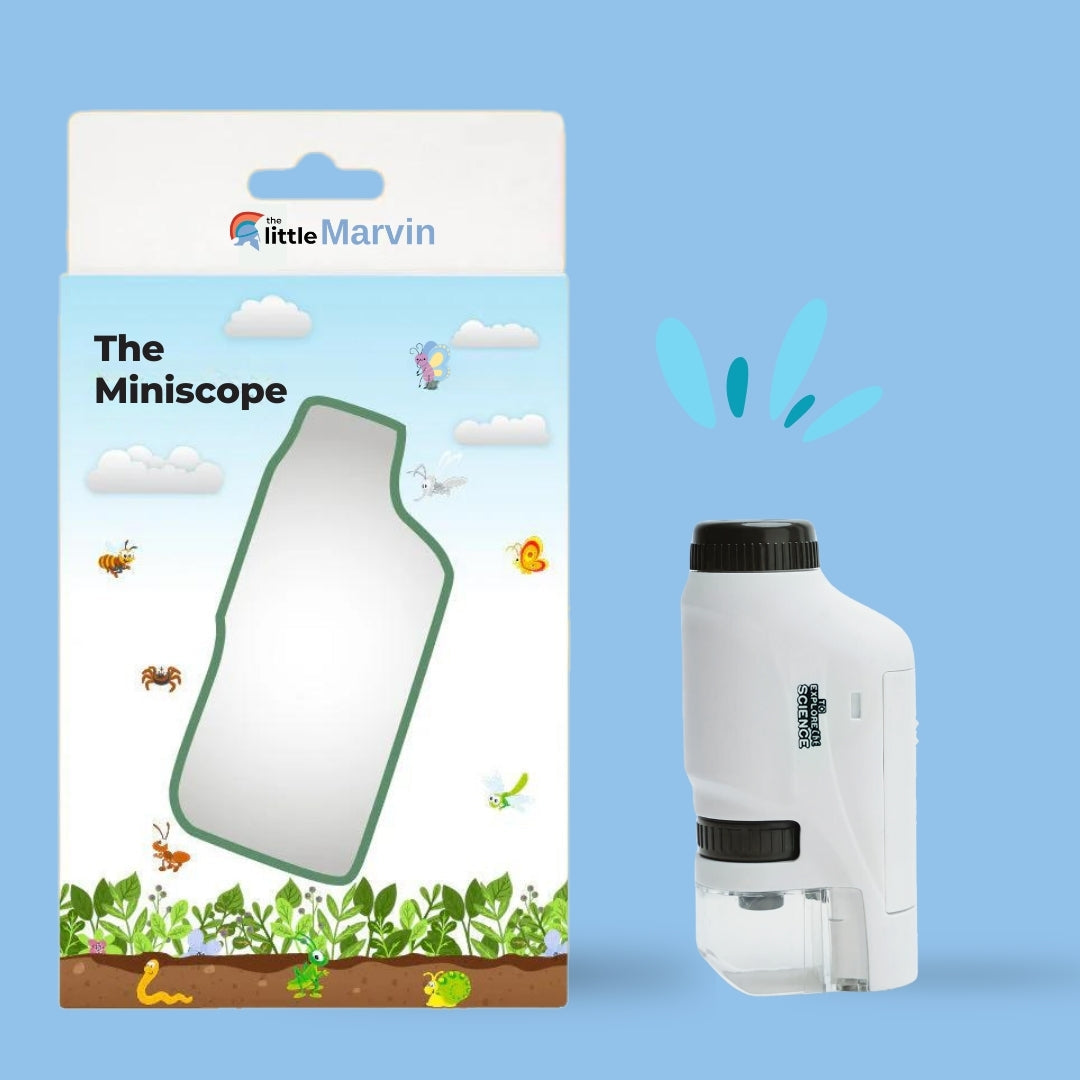 Kinderen LED Microscoop Set voor Jonge Onderzoekers
