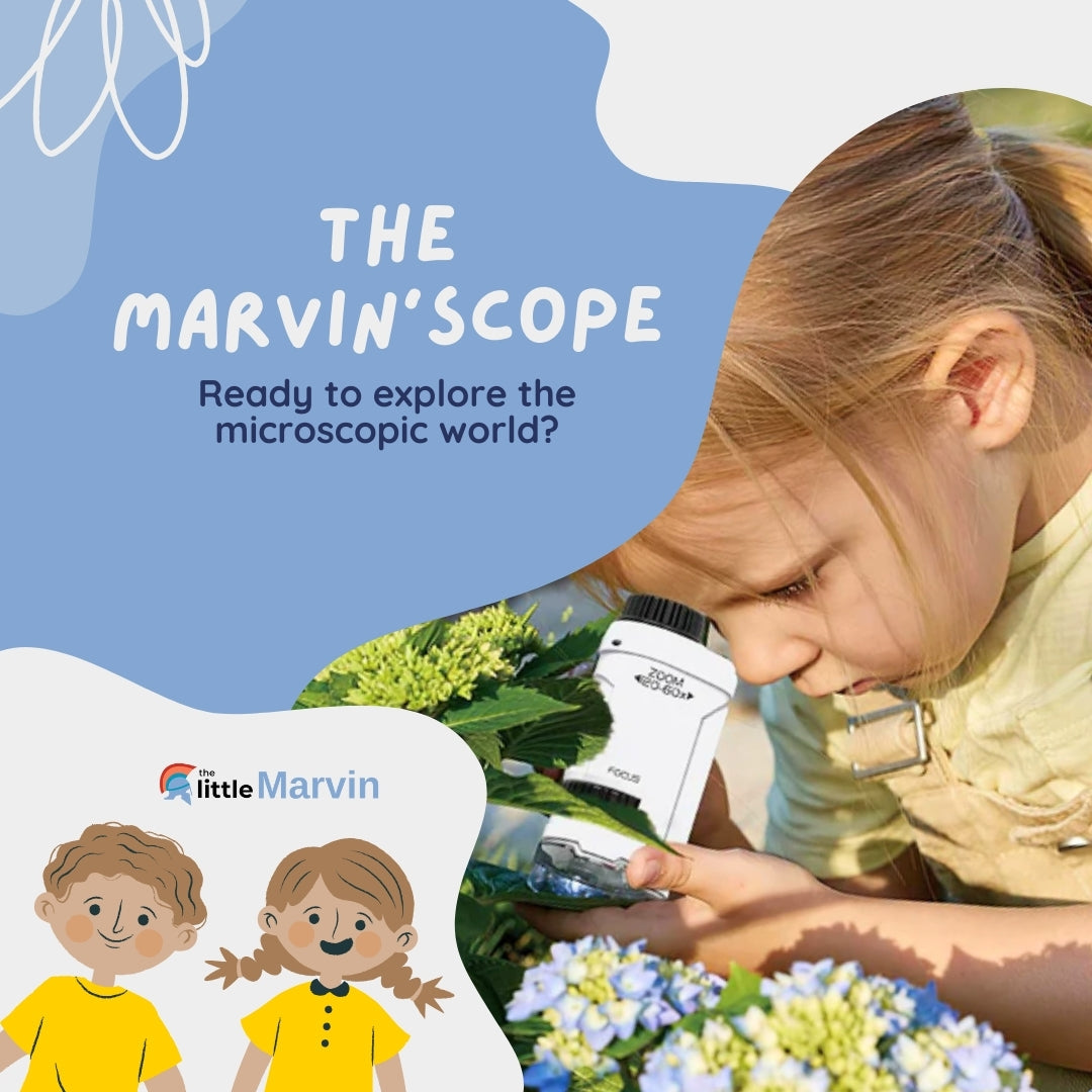 Kinderen LED Microscoop Set voor Jonge Onderzoekers