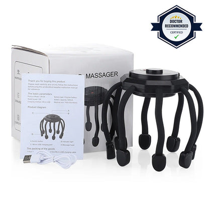 Hoofdmassager Luxe Ontspanning voor Hoofd en Hals