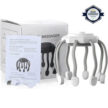 Hoofdmassager Luxe Ontspanning voor Hoofd en Hals