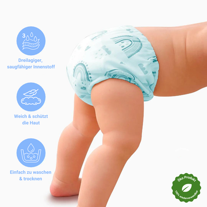 Luierbroekjes Natuurlijk Comfortabel voor Baby's - Velinix
