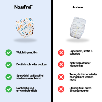 Luierbroekjes Natuurlijk Comfortabel voor Baby's