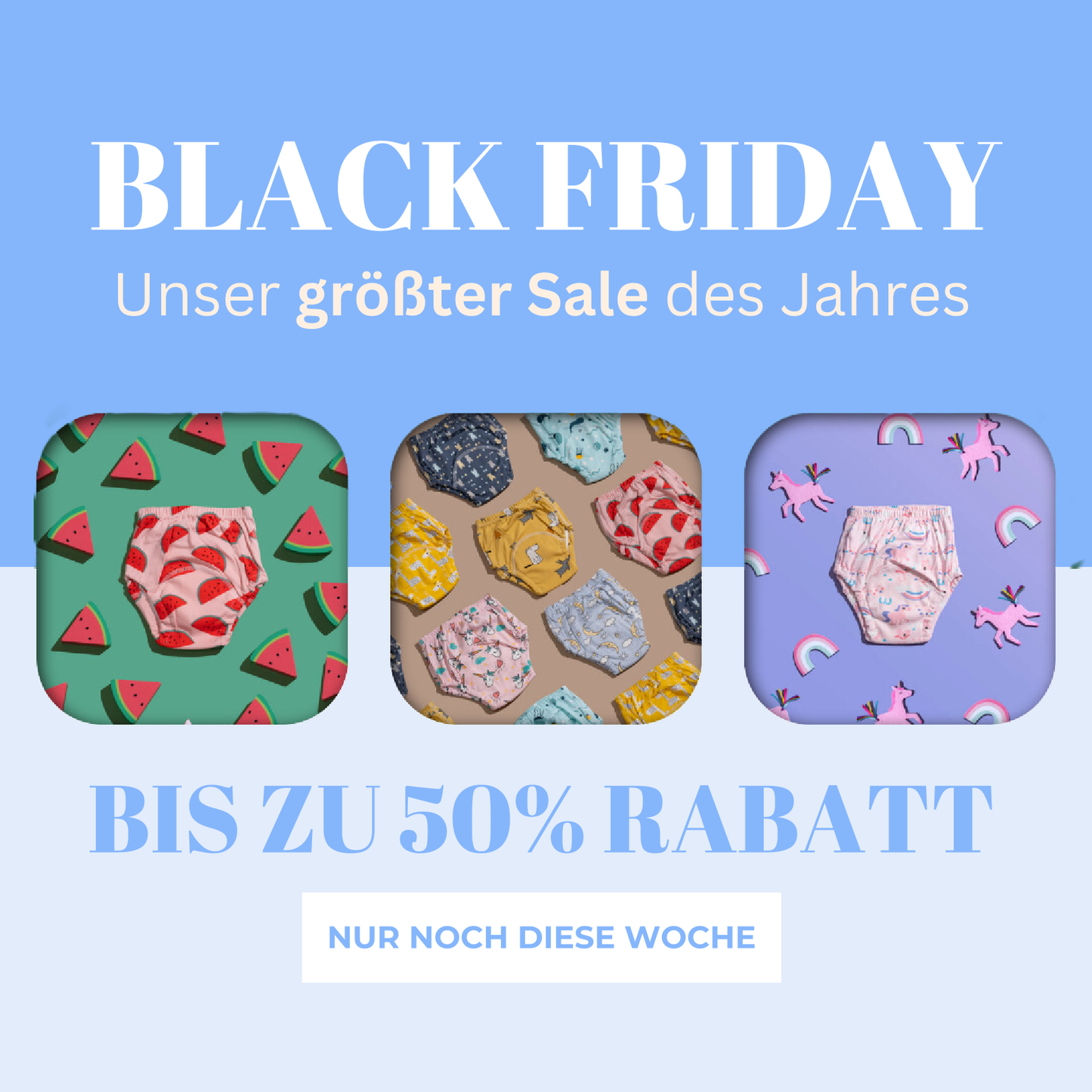 Luierbroekjes Natuurlijk Comfortabel voor Baby's