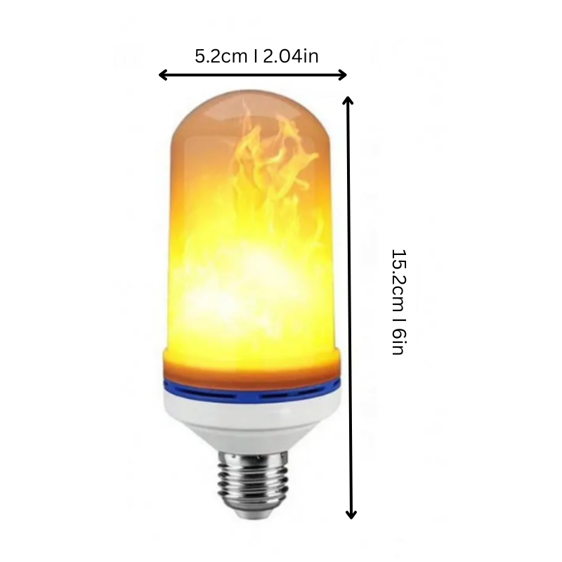 LED Lamp Vlam Effect Flikkerend Warm en Gezellig