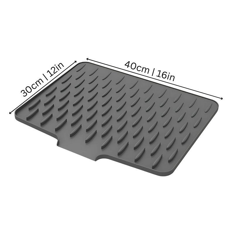 Siliconen Droogmat FlexiDry - Hittebestendig en Antislip