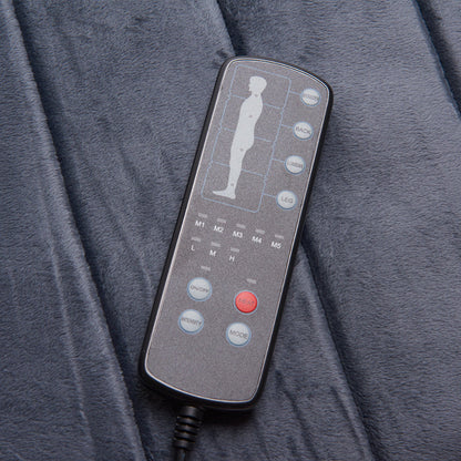 Volledige Lichaam Massage Mat met Verwarming en Vibratie Functie