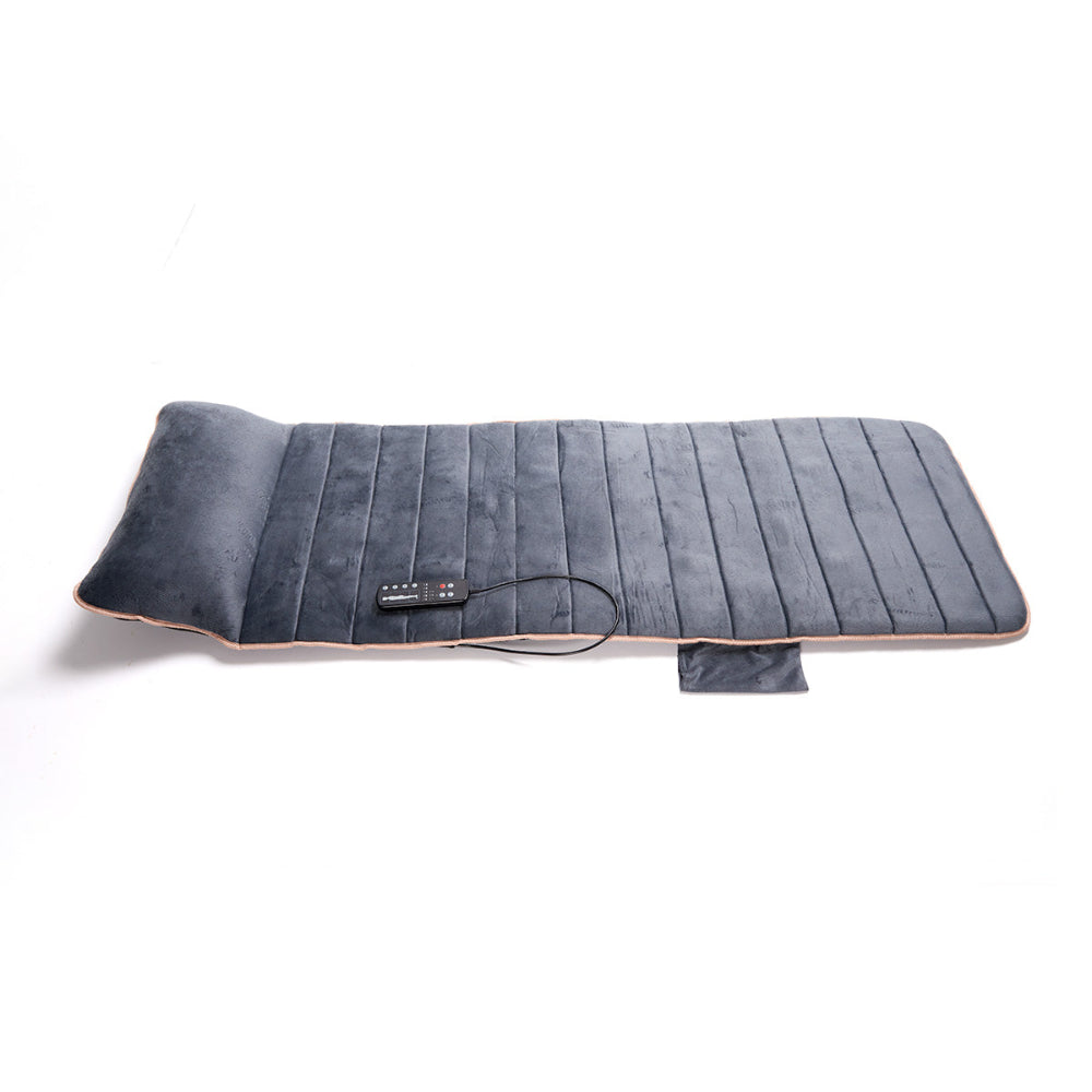 Volledige Lichaam Massage Mat met Verwarming en Vibratie Functie