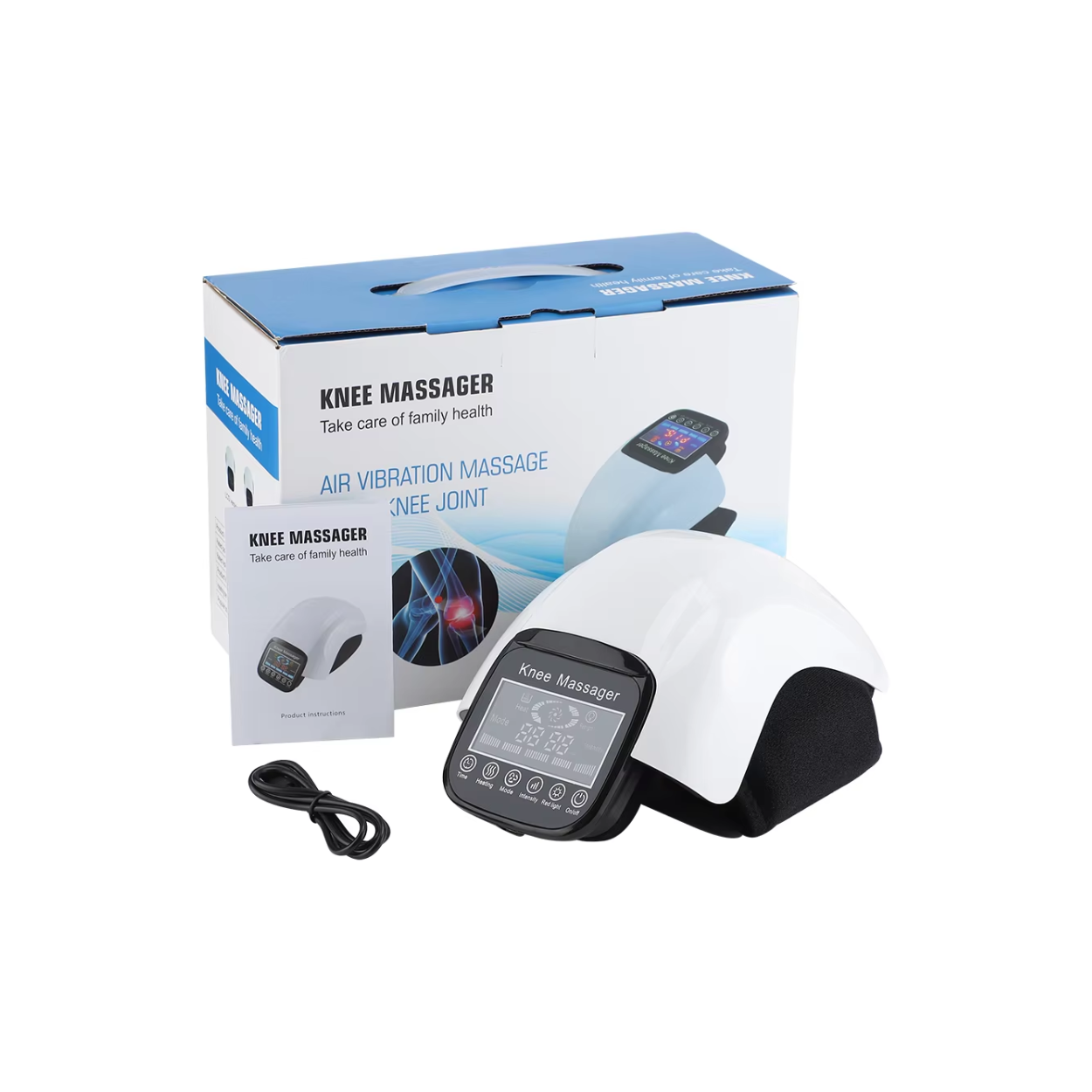 KneeRelief™ – Intelligente Knie Masseur met Warmte en Compressie voor Pijnverlichting-4